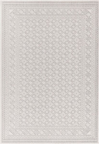 Szürke kültéri szőnyeg 230x160 cm Terrazzo - Floorita