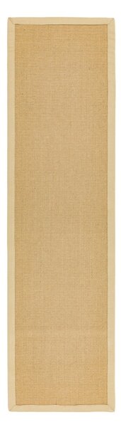 Bézs futószőnyeg 240x68 cm Sisal - Asiatic Carpets