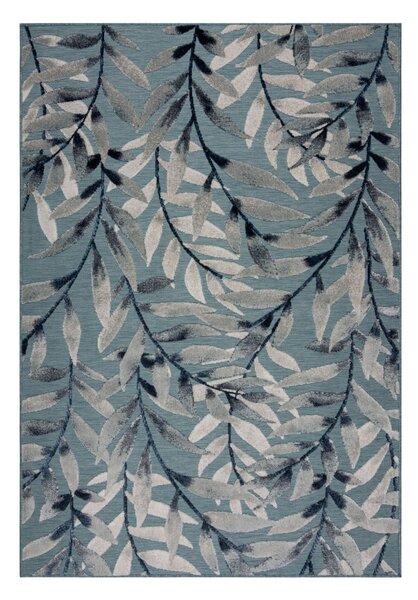 Kék kültéri szőnyeg 230x160 cm Willow - Flair Rugs