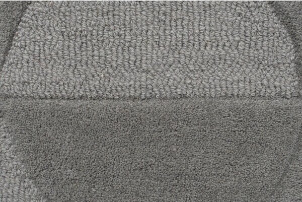 Gigi szürke gyapjú szőnyeg, 120 x 170 cm - Flair Rugs