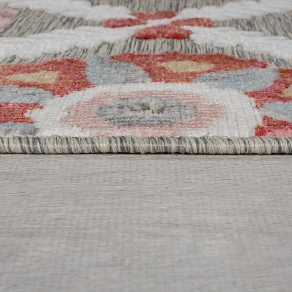Szürke kültéri szőnyeg 230x160 cm Flora - Flair Rugs