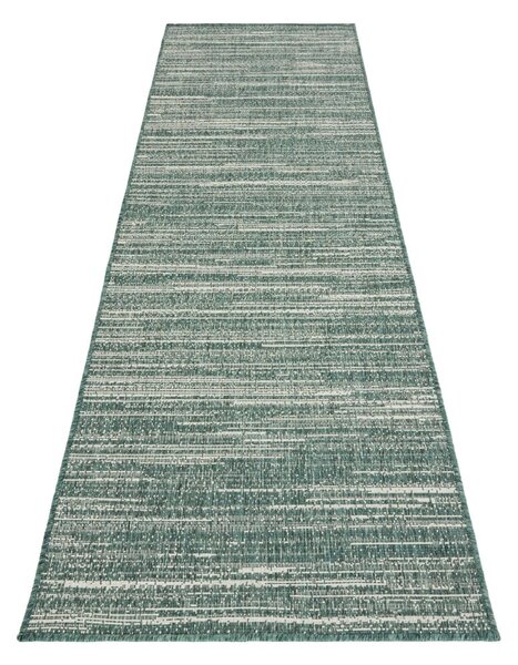 Zöld kültéri futószőnyeg 350x80 cm Gemini - Elle Decoration
