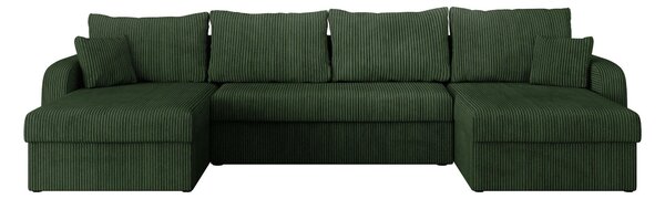 Sarokkanapé Comfivo Melissa II, Kárpit, 80x304x140cm