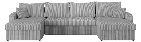 Sarokkanapé Comfivo Melissa II, Kárpit, 80x304x140cm