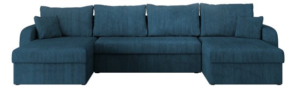 Sarokkanapé Comfivo Melissa II, Kárpit, 80x304x140cm