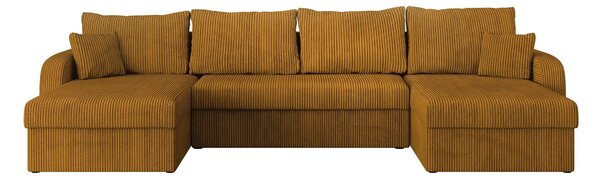 Sarokkanapé Comfivo Melissa II, Kárpit, 80x304x140cm