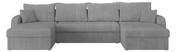 Sarokkanapé Comfivo Melissa II, Kárpit, 80x304x140cm