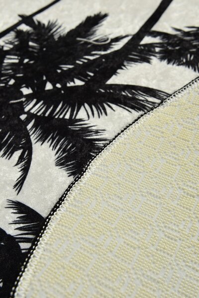 Palm fürdőszobaszőnyeg, Ø100 cm