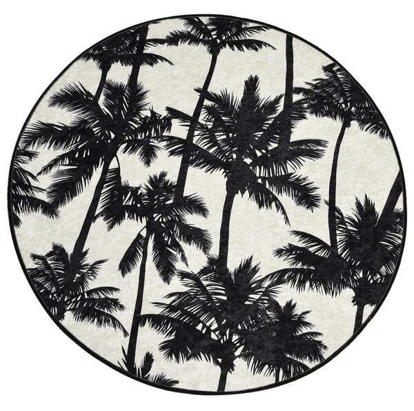 Palm fürdőszobaszőnyeg, Ø100 cm