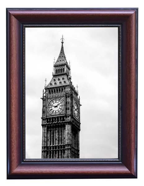 London képkeret, sötétbarna, 10 x 15 cm