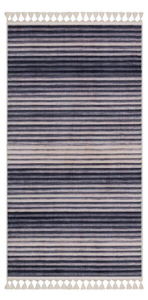 Szürke-bézs mosható szőnyeg 150x80 cm - Vitaus