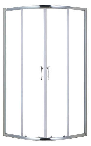 Viva AQUA Max Zuhanykabin ÍVES - 6 mm víztiszta vízlepergető üveg - 80 x 80 x 190 cm