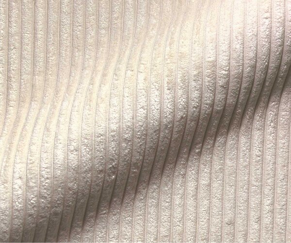 DELIFE Kanapé Edina 330x170 cm kordbársony bézs