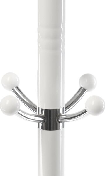 Állványakasztó Musa, fehér