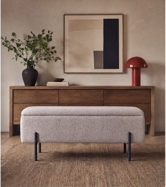 Bézs buklé pad Watford – House Nordic