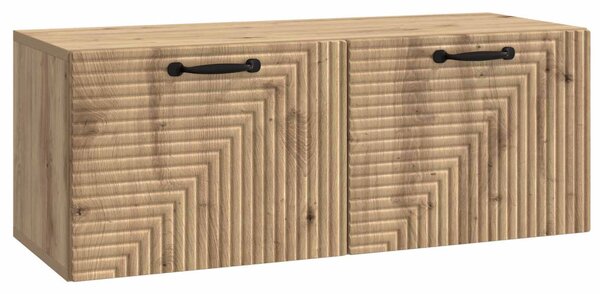 Fali TV szekrény Kézműves Tölgy 78,5 x 31 x 30 cm Szerelt Fa