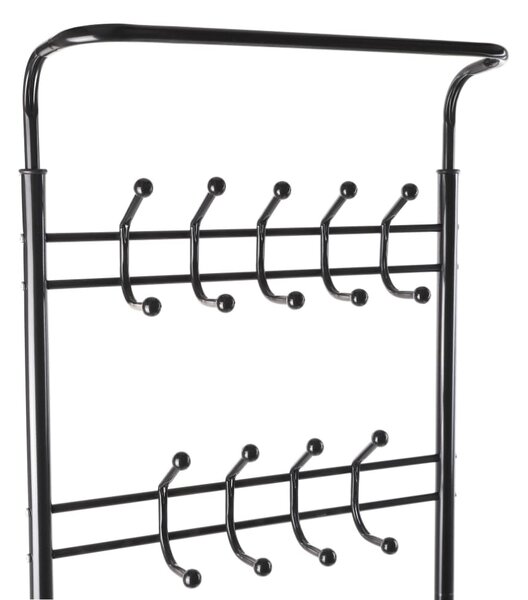 Fogasfal Colter, fekete