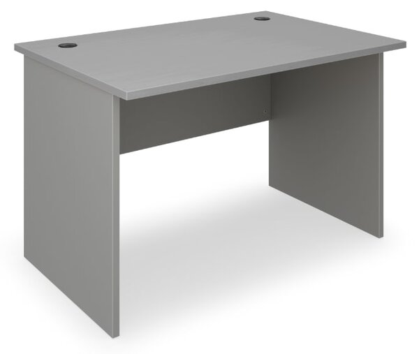 SimpleOffice asztal 120 x 80 cm, szürke