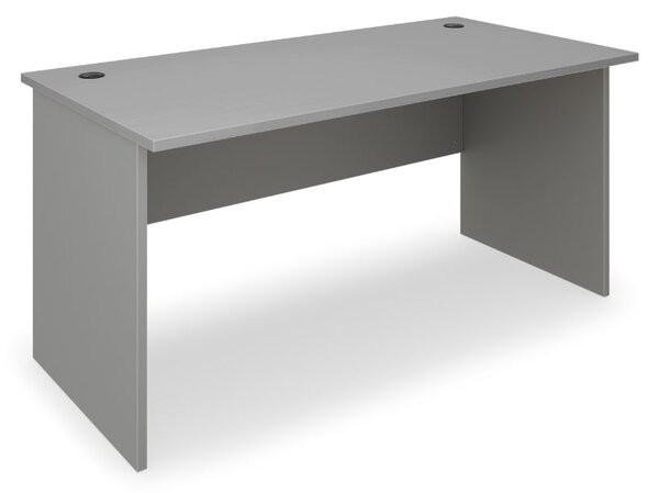 SimpleOffice asztal 160 x 80 cm, szürke