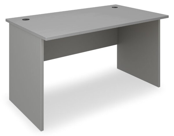 SimpleOffice asztal 140 x 80 cm, szürke