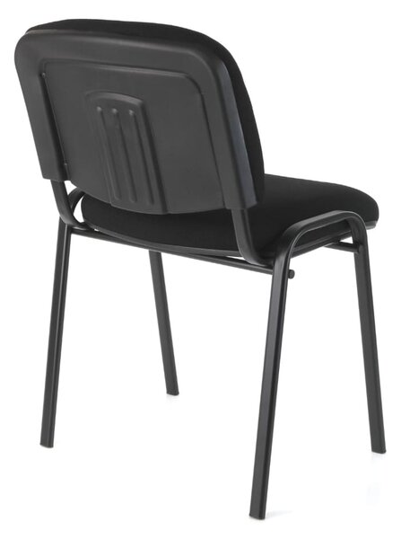 Viva N konferencia szék, fekete lábak, fekete
