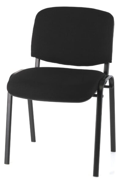 Viva N konferencia szék, fekete lábak, fekete
