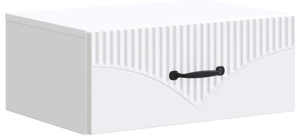 Fali éjjeli szekrény 2 pcs Fehér 49 x 34,5 x 20 cm Szerelt Fa