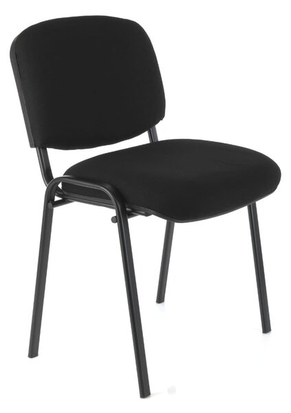 Viva N konferencia szék, fekete lábak, fekete