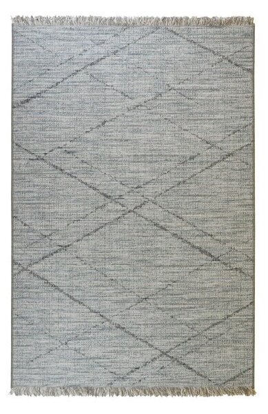 Les Gipsy kék-szürke kültéri szőnyeg, 130 x 190 cm - Floorita