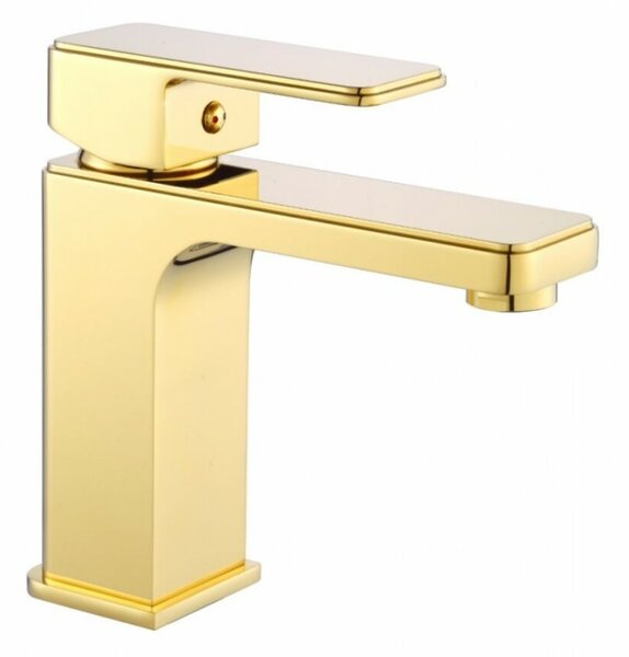 MEXEN CETUS fürdőszobai csaptelep arany, beépíthető