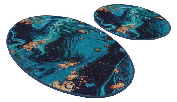 Marbling fürdőszobaszőnyeg, 50×60 cm