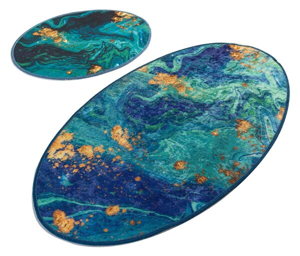 Marbling fürdőszobaszőnyeg, 50×60 cm