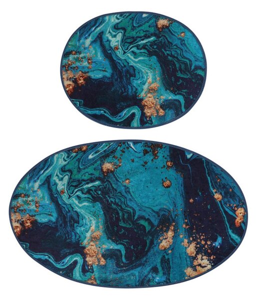 Marbling fürdőszobaszőnyeg, 50×60 cm