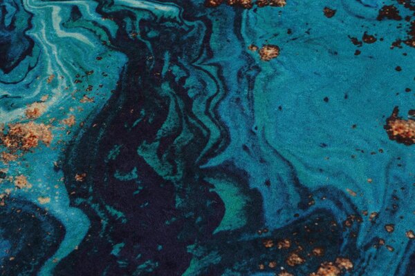 Marbling fürdőszobaszőnyeg, 50×60 cm