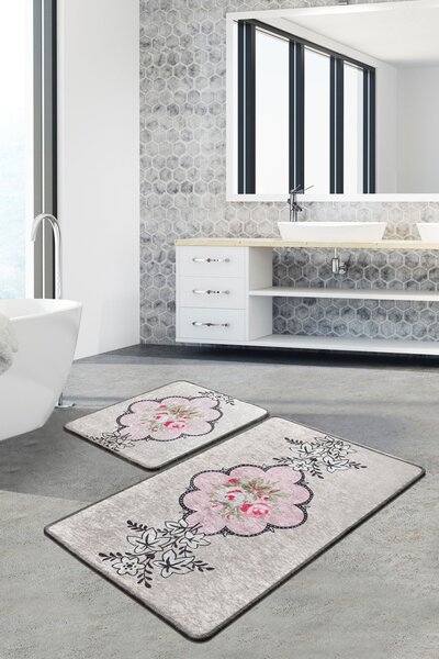 Rosas fürdőszobaszőnyeg, 50×60 cm
