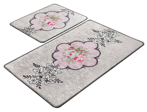 Rosas fürdőszobaszőnyeg, 50×60 cm
