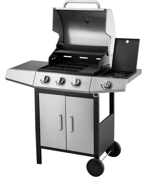 Fieldmann FZG 3010 Gáz Grillsütő, 3+1 égőfejes (FZG 3010)