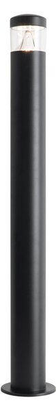 Modern kültéri lámpa fekete 80 cm IP44 LED-vel - Roxy