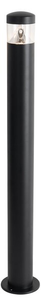 Modern kültéri lámpa fekete 80 cm IP44 LED-vel - Roxy