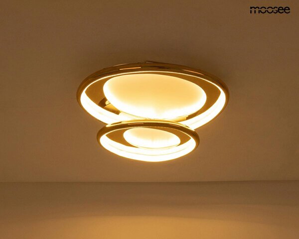 MOOSEE CELL 2 LED Mennyezeti Lámpa Arany