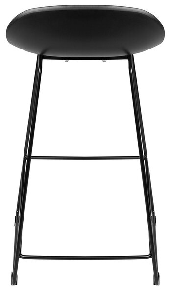 King Home ROLF Polipropilén Bárszék Fekete Modern PC-148A