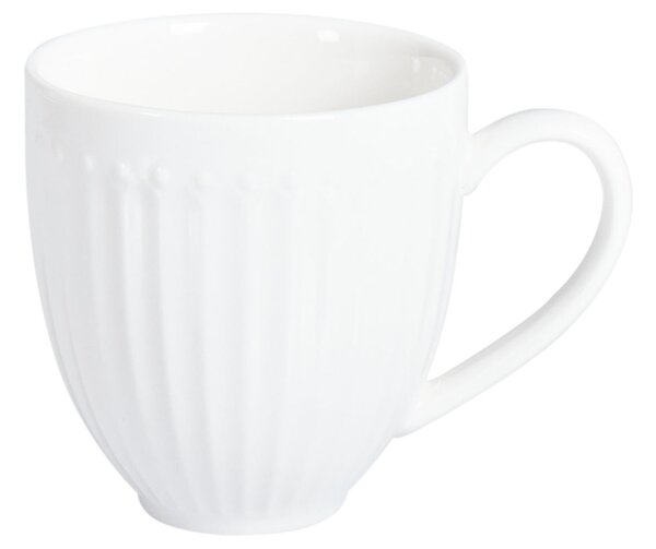 16 darabos étkészlet COWSLIP Porcelán Fehér