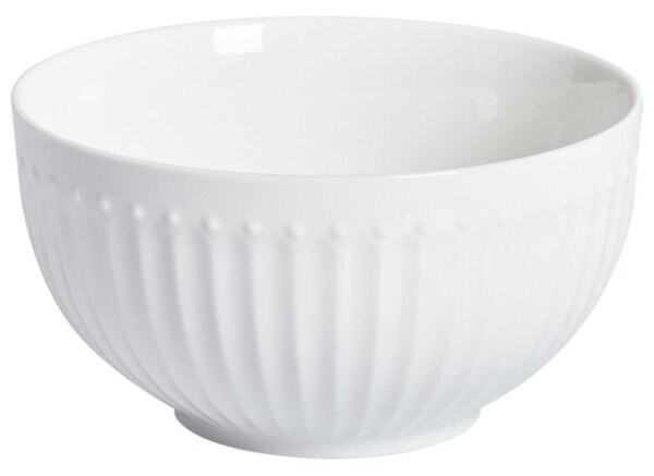 16 darabos étkészlet COWSLIP Porcelán Fehér