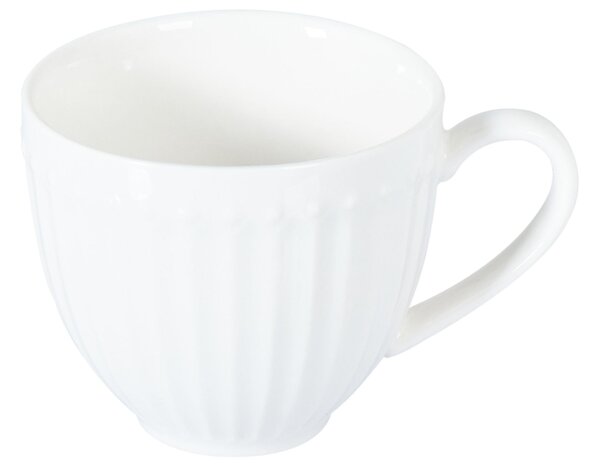 Négydarabos csésze készlet csészealjjal COWSLIP Porcelán Fehér