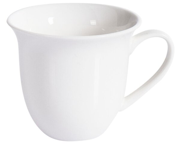 Négydarabos csésze készlet csészealjjal ELDERBERRY Porcelán Fehér