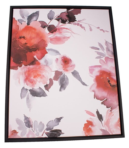 Pinky Roses keretes fali kép, 40 x 50 cm - Dakls