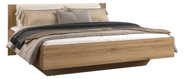Franciaágy Verdeene 180 (vad tölgy + bézs). Akció -23%