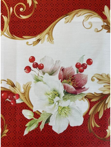 Karácsonyi futó 50x150 cm Made in Italy