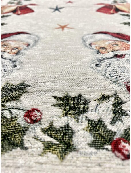Gobelin asztalterítő Mikulás 90x90 cm Chenille IT014