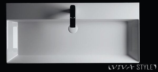 Sanovit STANCE - porcelán mosdókagyló - 70 x 45,5 cm